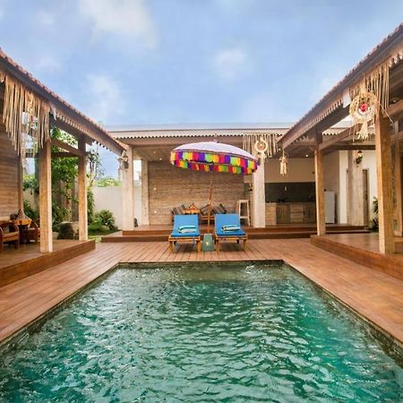 Canggu Paradise: Private House/Room Edem Near Pool Екстер'єр фото