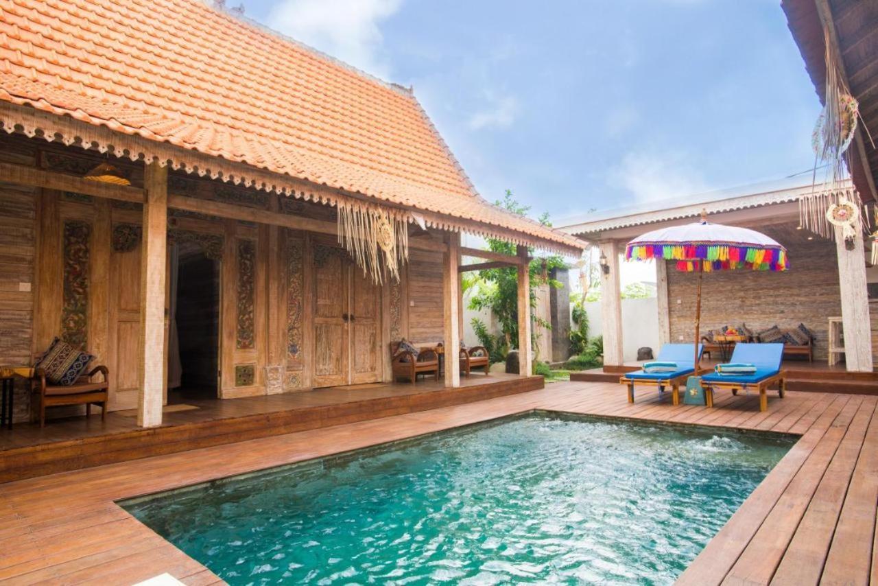 Canggu Paradise: Private House/Room Edem Near Pool Екстер'єр фото