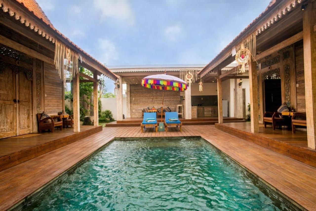 Canggu Paradise: Private House/Room Edem Near Pool Екстер'єр фото