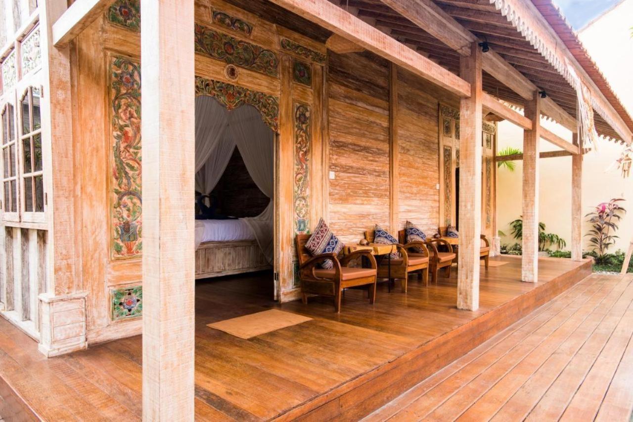 Canggu Paradise: Private House/Room Edem Near Pool Екстер'єр фото