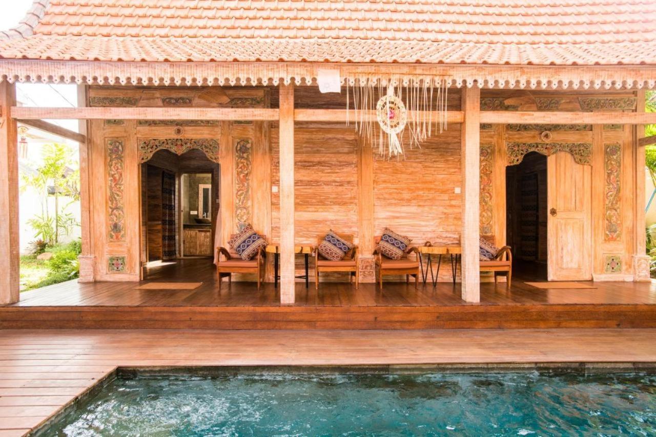 Canggu Paradise: Private House/Room Edem Near Pool Екстер'єр фото