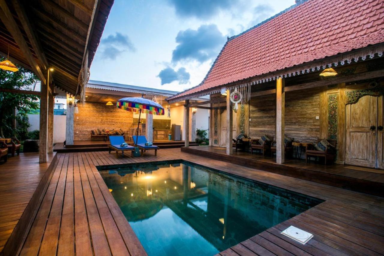 Canggu Paradise: Private House/Room Edem Near Pool Екстер'єр фото