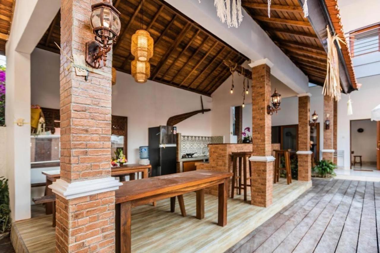 Canggu Paradise: Private House/Room Edem Near Pool Екстер'єр фото